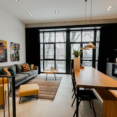 Modern And Spacious Loft Type Apartment 8 With Free Private Parking By "Owl Jazz Apartments" Κάουνας Εξωτερικό φωτογραφία