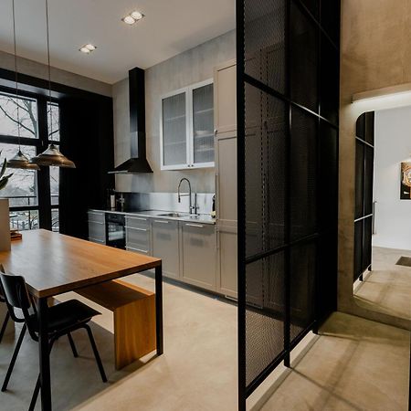 Modern And Spacious Loft Type Apartment 8 With Free Private Parking By "Owl Jazz Apartments" Κάουνας Εξωτερικό φωτογραφία