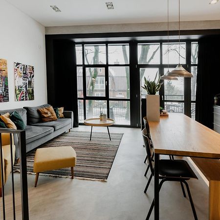 Modern And Spacious Loft Type Apartment 8 With Free Private Parking By "Owl Jazz Apartments" Κάουνας Εξωτερικό φωτογραφία