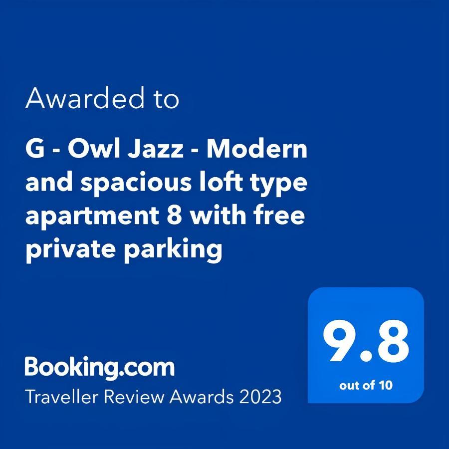 Modern And Spacious Loft Type Apartment 8 With Free Private Parking By "Owl Jazz Apartments" Κάουνας Εξωτερικό φωτογραφία