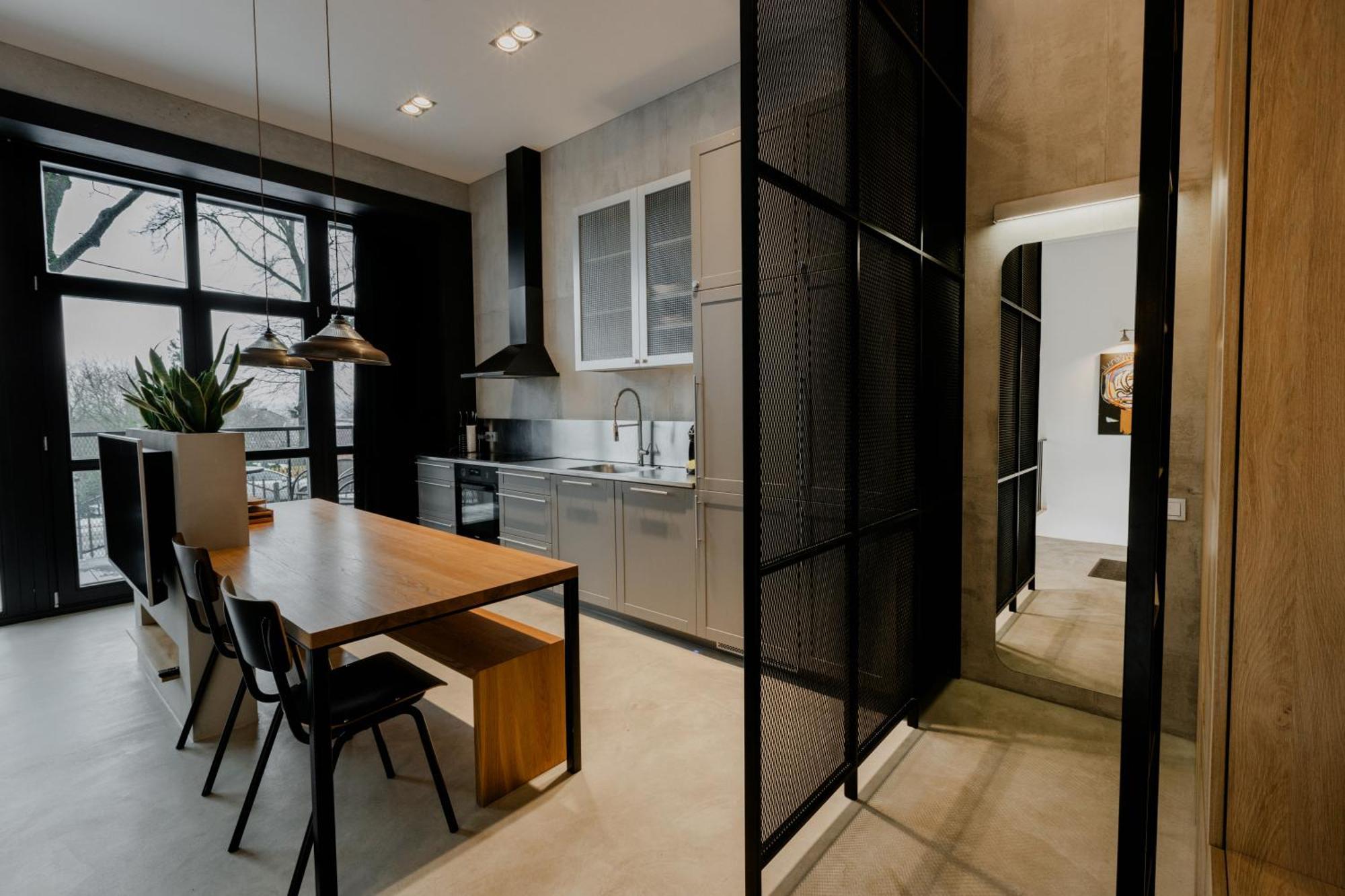 Modern And Spacious Loft Type Apartment 8 With Free Private Parking By "Owl Jazz Apartments" Κάουνας Εξωτερικό φωτογραφία