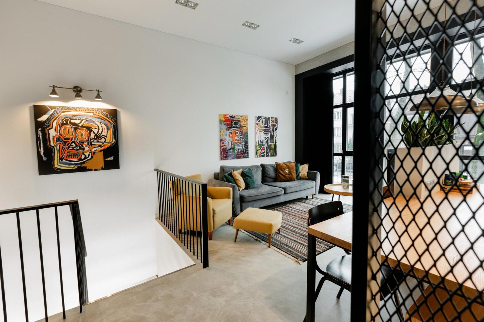 Modern And Spacious Loft Type Apartment 8 With Free Private Parking By "Owl Jazz Apartments" Κάουνας Εξωτερικό φωτογραφία