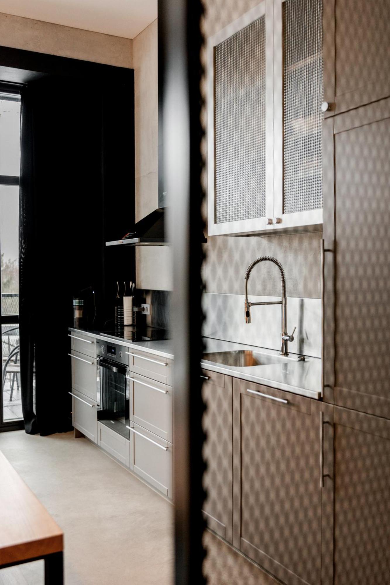 Modern And Spacious Loft Type Apartment 8 With Free Private Parking By "Owl Jazz Apartments" Κάουνας Εξωτερικό φωτογραφία