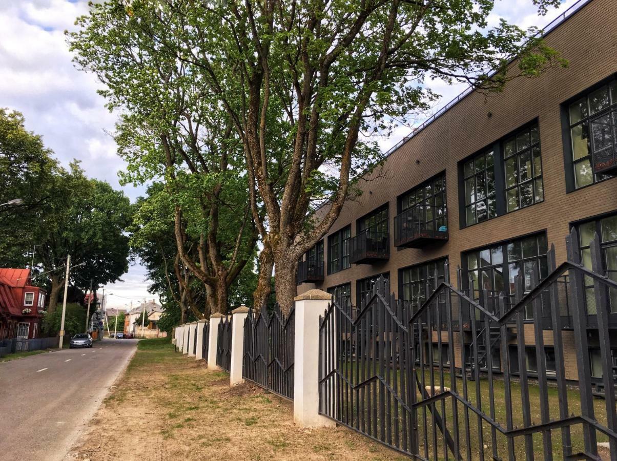 Modern And Spacious Loft Type Apartment 8 With Free Private Parking By "Owl Jazz Apartments" Κάουνας Εξωτερικό φωτογραφία