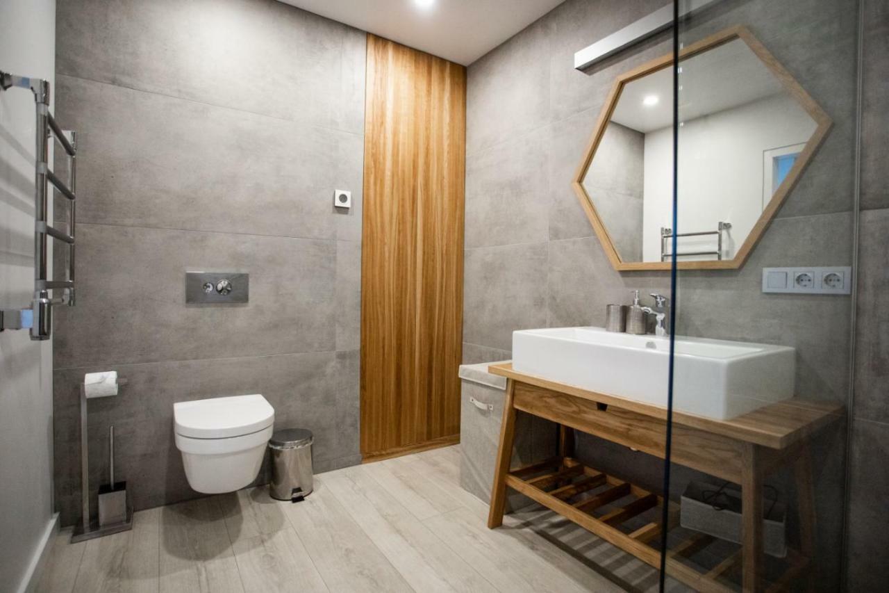 Modern And Spacious Loft Type Apartment 8 With Free Private Parking By "Owl Jazz Apartments" Κάουνας Εξωτερικό φωτογραφία